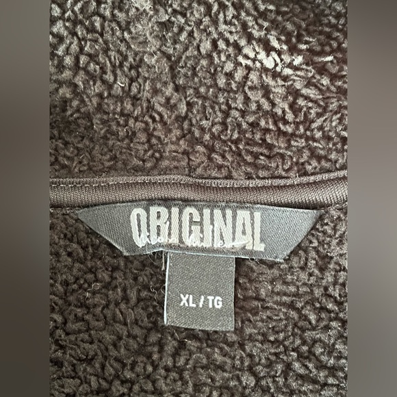 Women’s ORIGINAL Nicole Miller Cardigan Jacket Sherpa Lined Duster Lapel - Picture 9 of 12